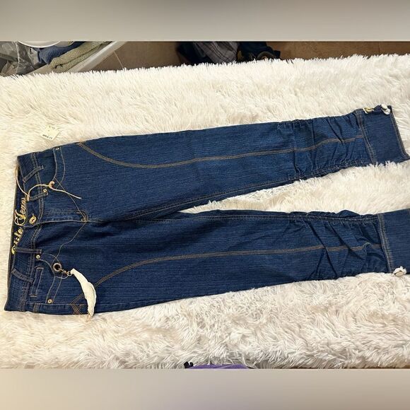 A9 NWT Elite blue jeans with stretch - Picture 9 of 9